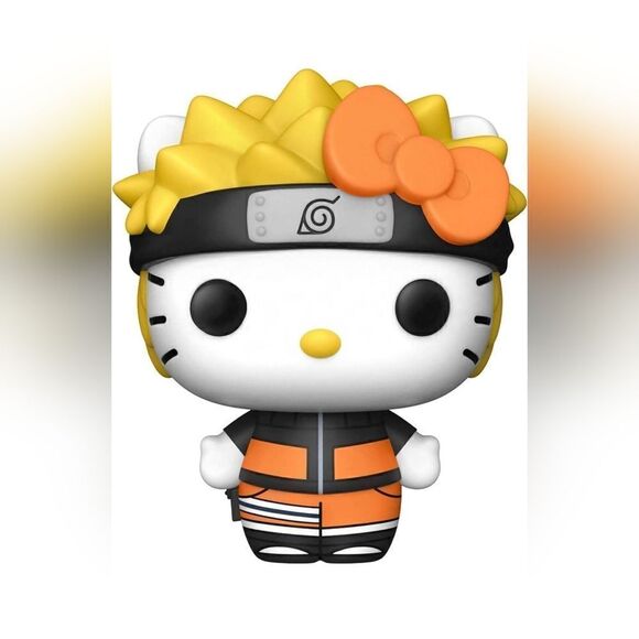 Funko Pop! Animation Hello Kitty Naruto 1019 Target Exclusive - Picture 6 of 6